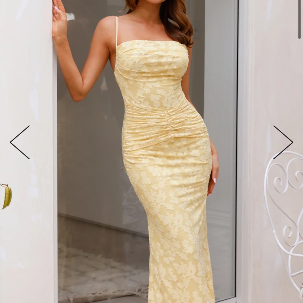 Hello Molly yellow dress